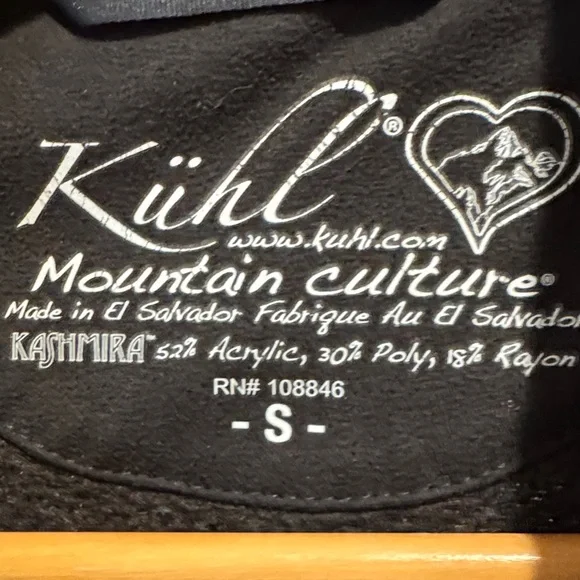 Kuhl Women's Charcoal and Black Zip Vest - Picture 2 of 5